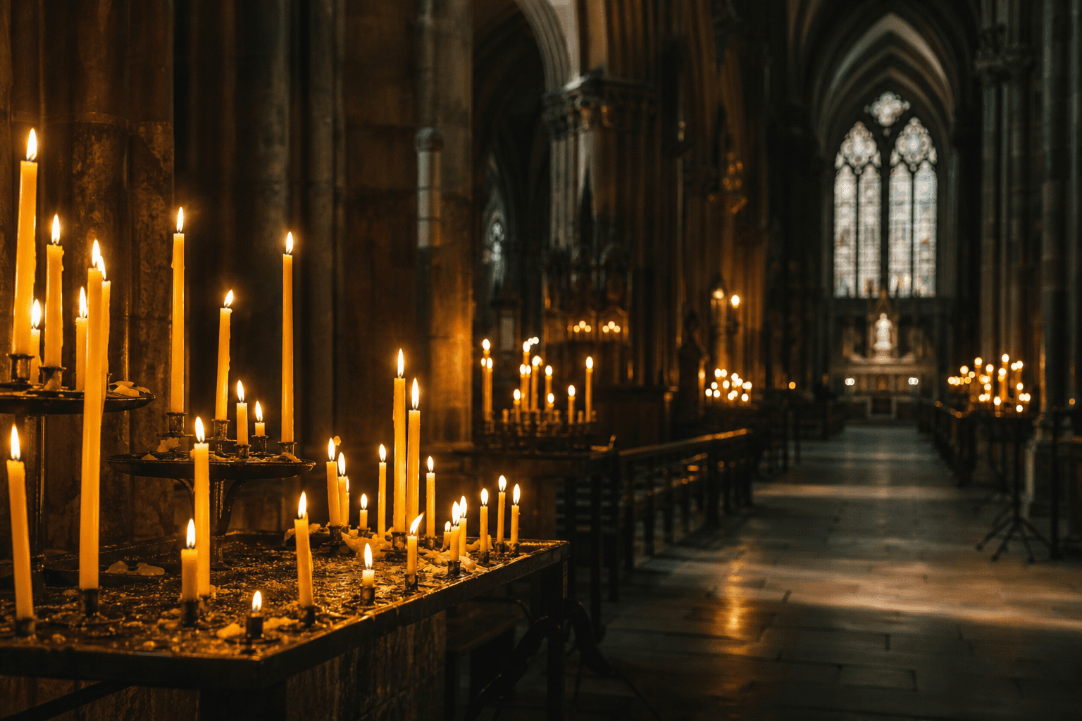 Denizli medyumları kilise iç mekanı spiritüel atmosfer büyü bozma