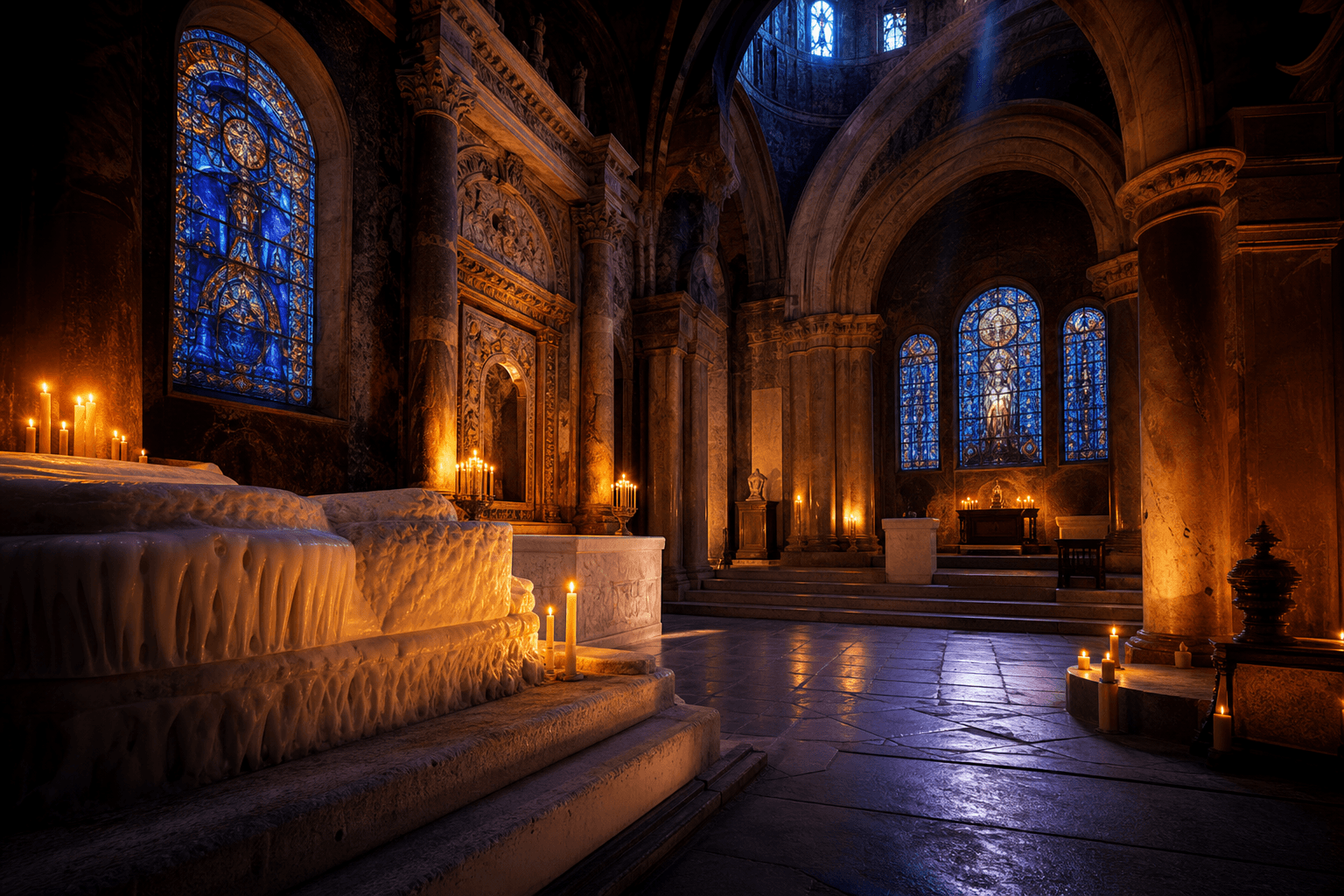 Denizli medyumları katedral ve spiritüel atmosfer